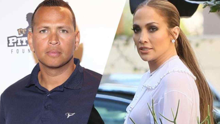 Alex Rodríguez confirma su relación con JLo