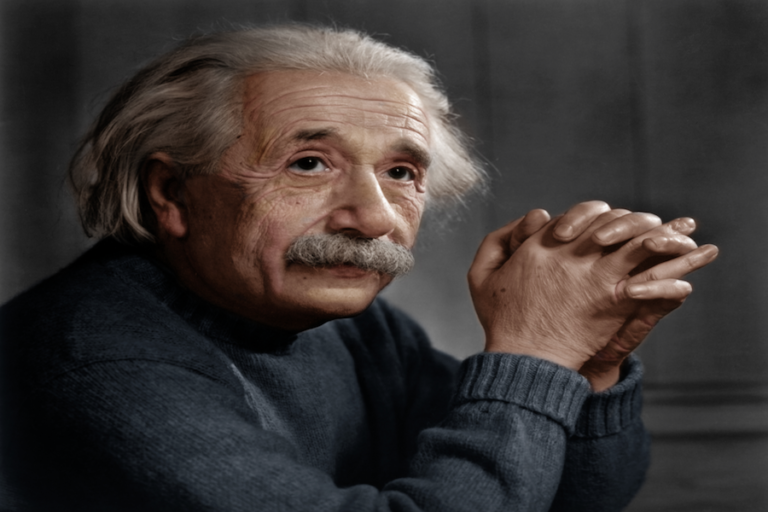 Nueve frases célebres de Albert Einstein a 62 años de su muerte ...