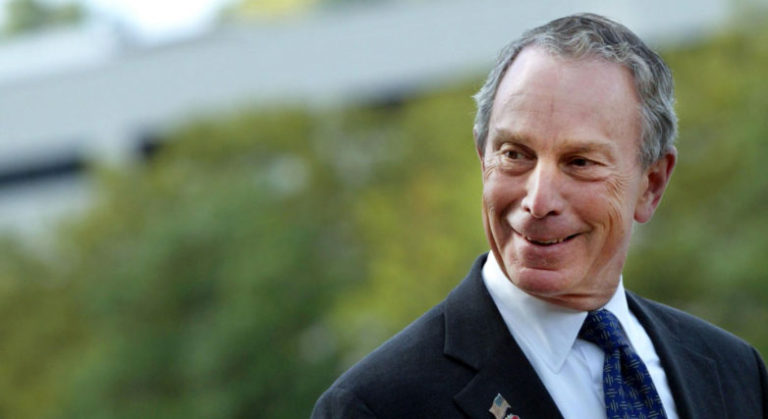 Bloomberg ofrece pagar para no salir del Acuerdo de París