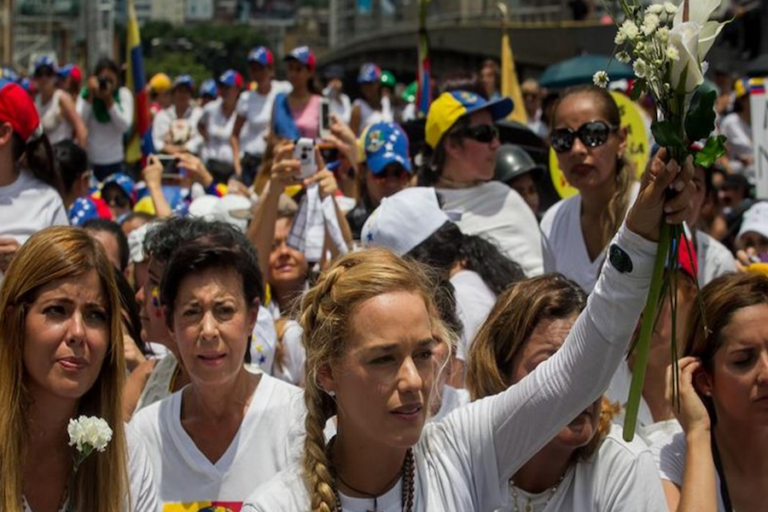 Lilian Tintori reveló que Leopoldo López rechazó prisión domiciliaria