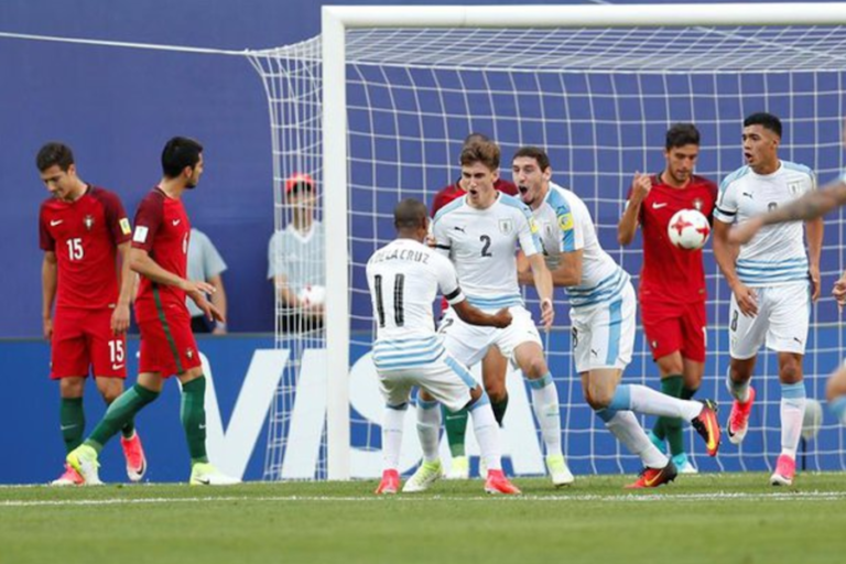 Uruguay clasificó a semifinales en Mundial Sub-20