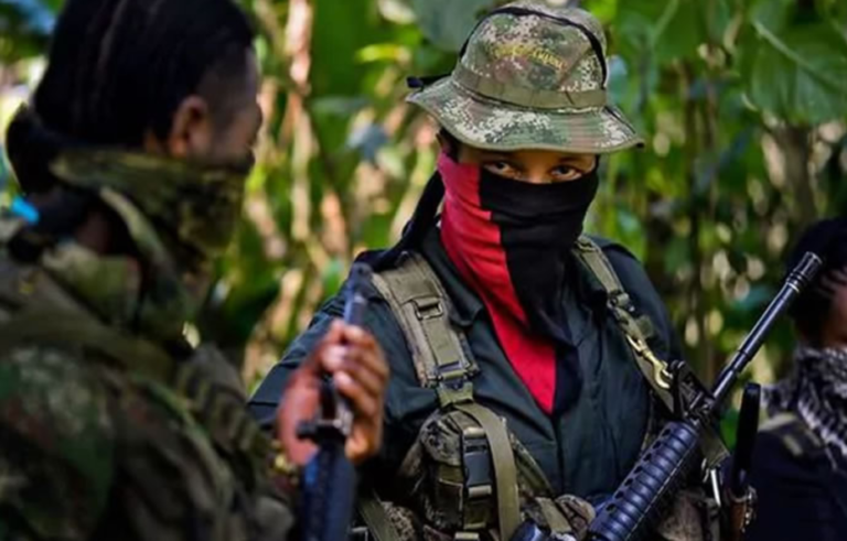 Capturaron a 10 presuntos miembros de ELN en Colombia