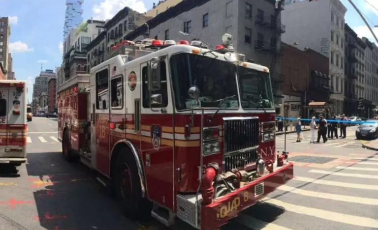 Más de 30 intoxicados con monóxido de carbono en edificio de NY