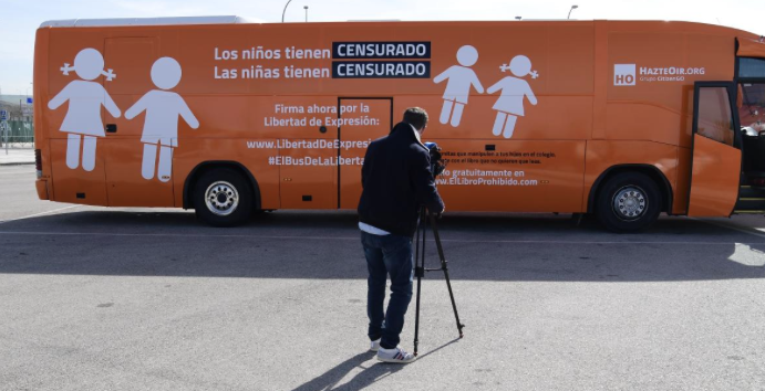 Promueven «Bus de la Libertad» en México
