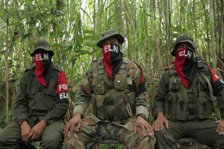 Guerrilla ELN pide a EE.UU. no interferir en proceso de paz