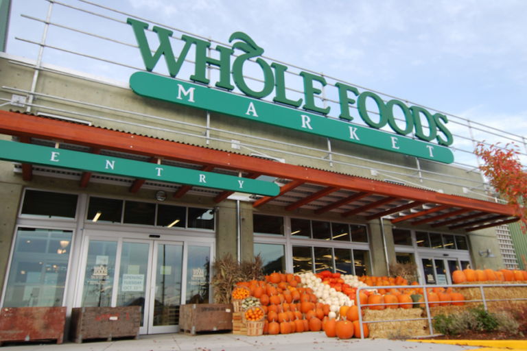 Amazon compra los supermercados Whole Foods