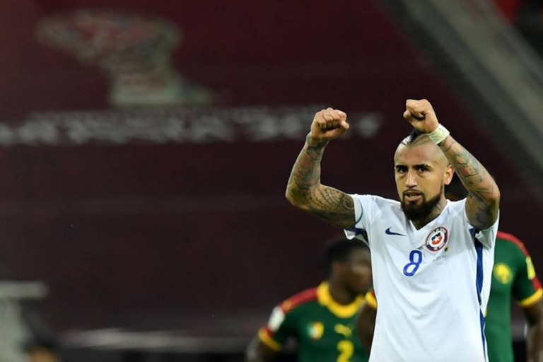 Chile debuta con triunfo en la Copa Confederaciones