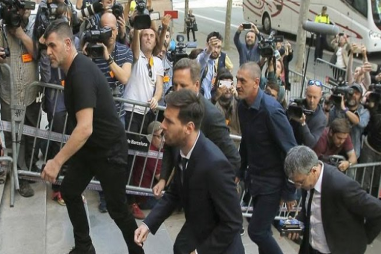 Fiscalía de España sustituirá la pena de prisión a Messi