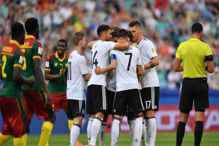 Alemania clasifica a semifinales de Copa Confederaciones