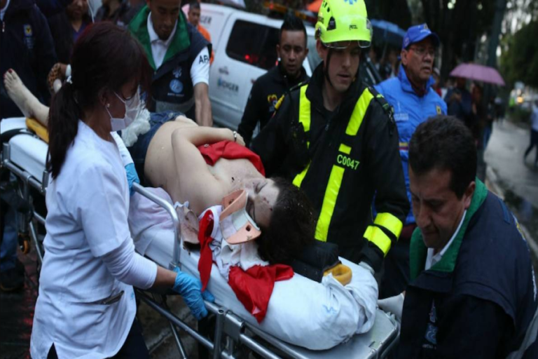 Policía captura a 9 sospechosos tras atentado en Bogotá