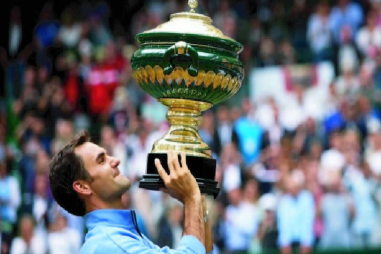 Roger Federer vence a Zverev y gana su noveno título en Halle