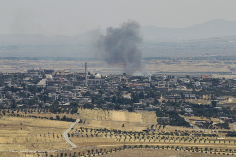 57 muertos tras bombardeo contra prisión del Estado Islámico