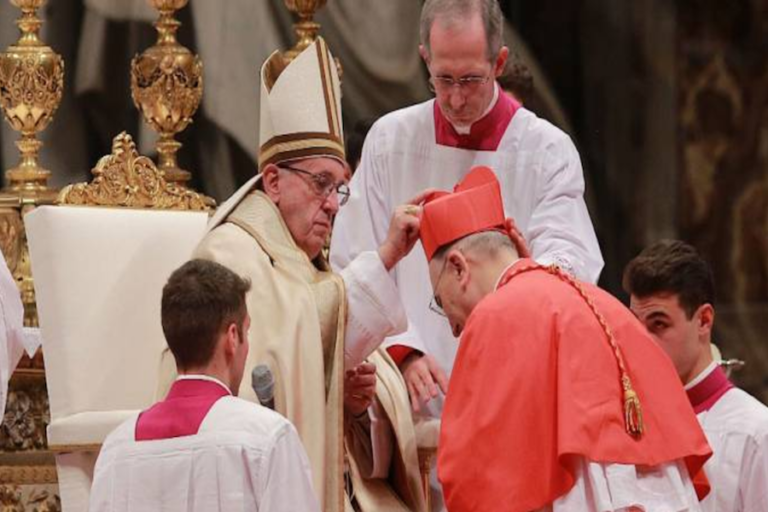 Papa Francisco proclama 5 nuevos cardenales