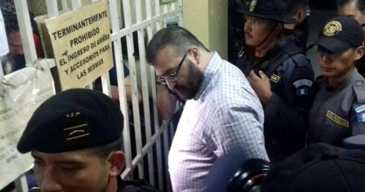 Javier Duarte acepta extradición a México