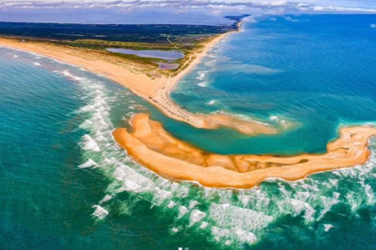 Nueva isla aparece en la costa de Carolina del Norte