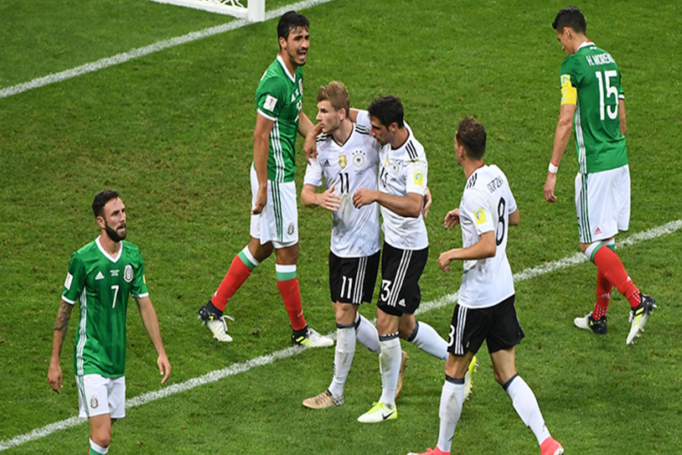 Alemania golea a México y jugará la final con Chile