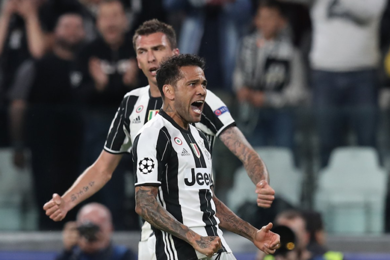 La Juve confirma la salida de Dani Alves