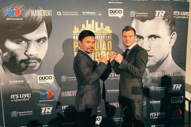 Pacquiao define su futuro frente a Jeff Horn