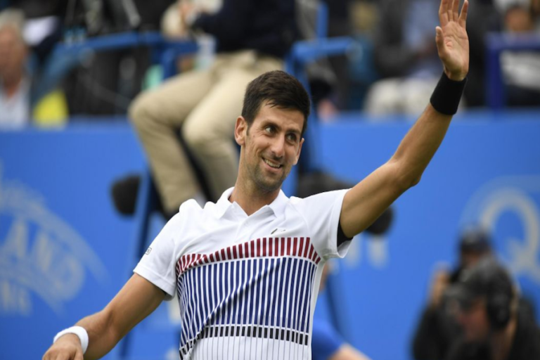 Djokovic avanzó a Semifinales en Torneo de Eastbourne