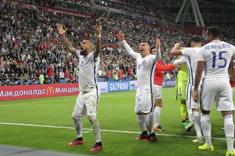 Chile pasa a la final tras vencer a Portugal en penales