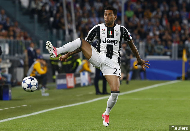 Juventus confirma rescisión de contrato de Alves