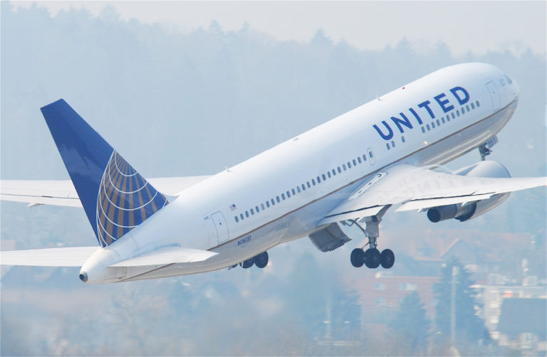 United Airlines se despide de Venezuela