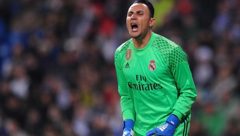 Keylor Navas quiere retirarse en el Real Madrid