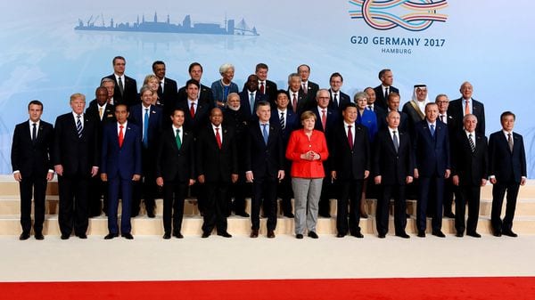 Inicia en Hamburgo la cumbre del G20