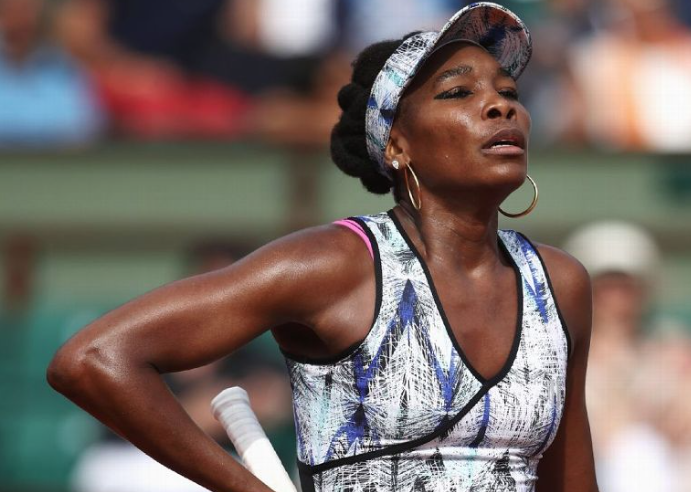 Venus Williams con demanda tras accidente