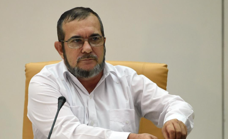 Lider de las FARC hospitalizado en cuidados intensivos