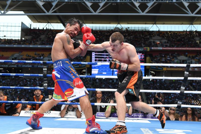 Jeff Horn es nuevo campeón mundial del OMB