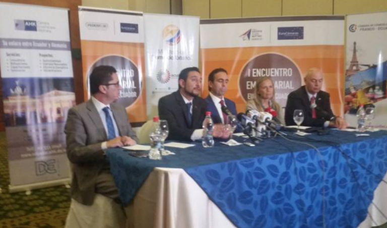 Crecen exportaciones de Ecuador a la UE