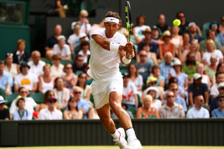 Nadal vence a Khachanov y va a octavos en Wimbledon