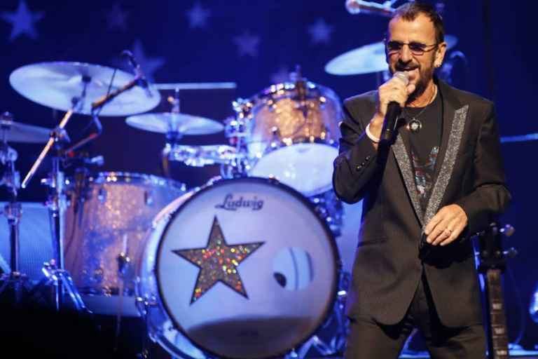 ​Ringo Starr celebra sus 77 años con nueva canción