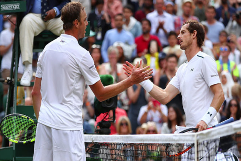 Andy Murray fue eliminado en cuartos de final de Wimbledon