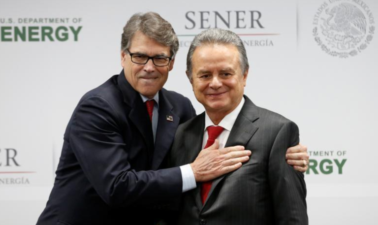 Secretarios de energía de EE.UU y México buscan crear alianzas