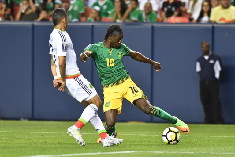 Jamaica consigue empate ante México