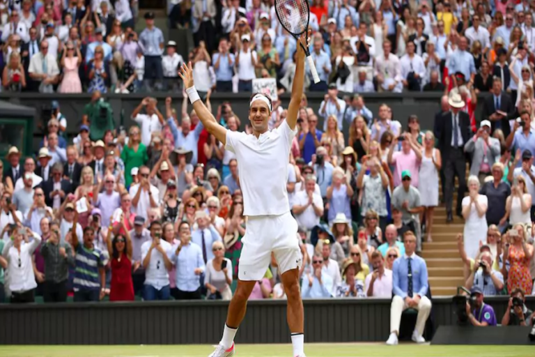Federer se corona campeón de Wimbledon