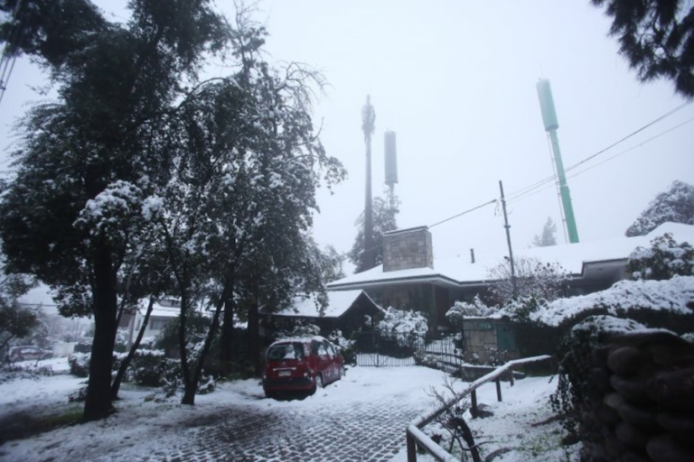 Un muerto en Chile tras la peor nevada en varias décadas