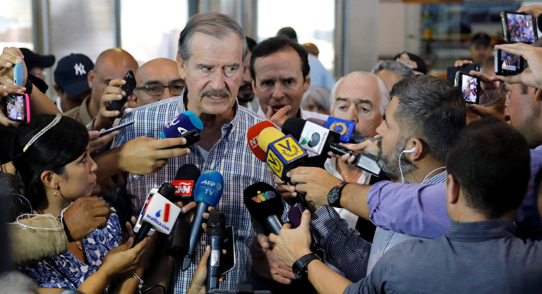 Venezuela declara a Vicente Fox persona ‘non grata’