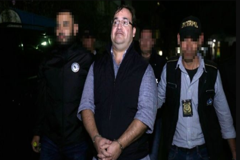 Extraditado: Javier Duarte ya llegó a México