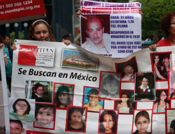 765 denuncias por trata de personas en México