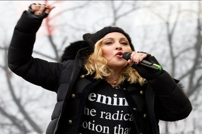 Madonna acepta indemnización por violación de intimidad
