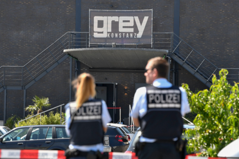 Dos muertos y 4 heridos por tiroteo en discoteca alemana