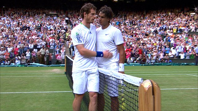 Murray y Nadal no dejan dudas en Wimbledon