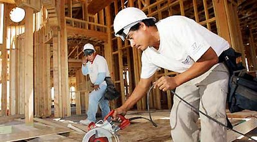 Vigilia por los trabajadores de la construcción