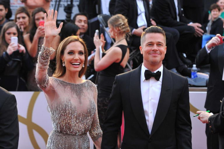 Angelina Jolie y Brad Pitt paralizan su divorcio