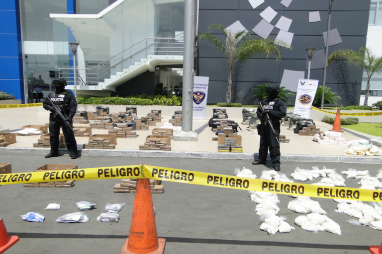 Duro golpe al narcotráfico en Ecuador