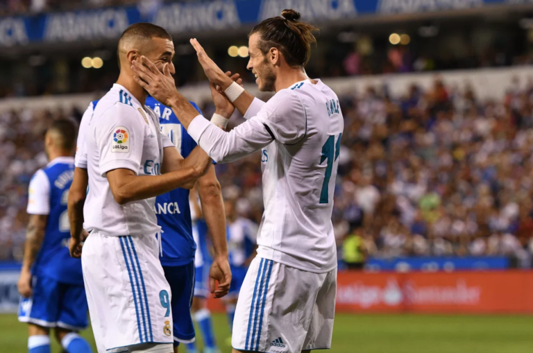 Real Madrid goleó a Deportivo la Coruña