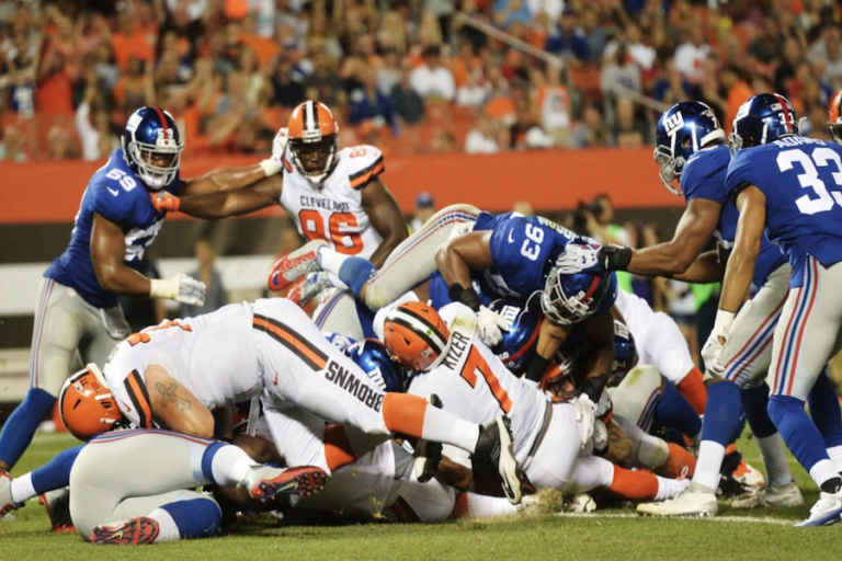 Odell Beckham Jr. sufre lesión ante Browns